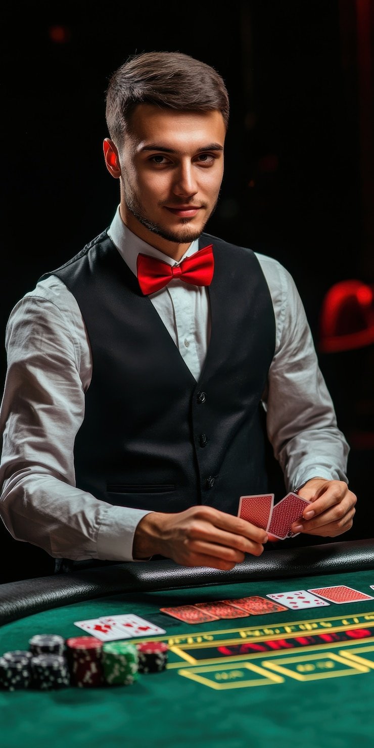 Tampilan aplikasi mobile kuota4d dengan menu navigasi untuk live dealer dan sportsbook